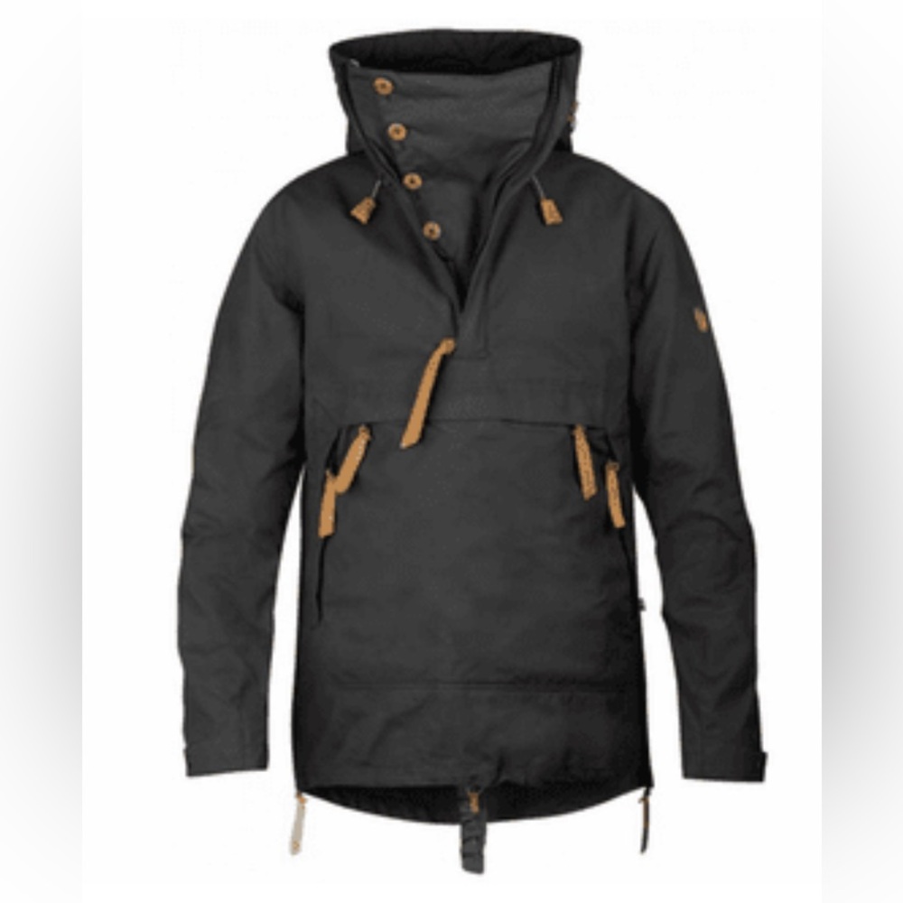 FjallRaven Men's (Unisex) Anorak No. 8 Jacket